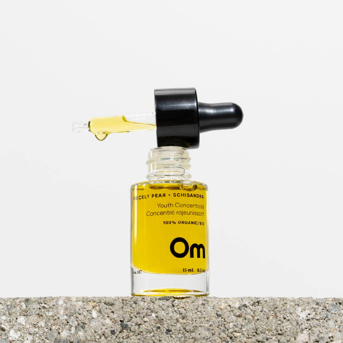 🇨🇦 Om Organics Prickly Pear + Schisandra Youth Concentrate: Full Size - 15 ml