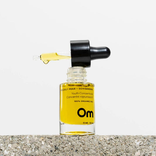🇨🇦 Om Organics Prickly Pear + Schisandra Youth Concentrate: Full Size - 15 ml