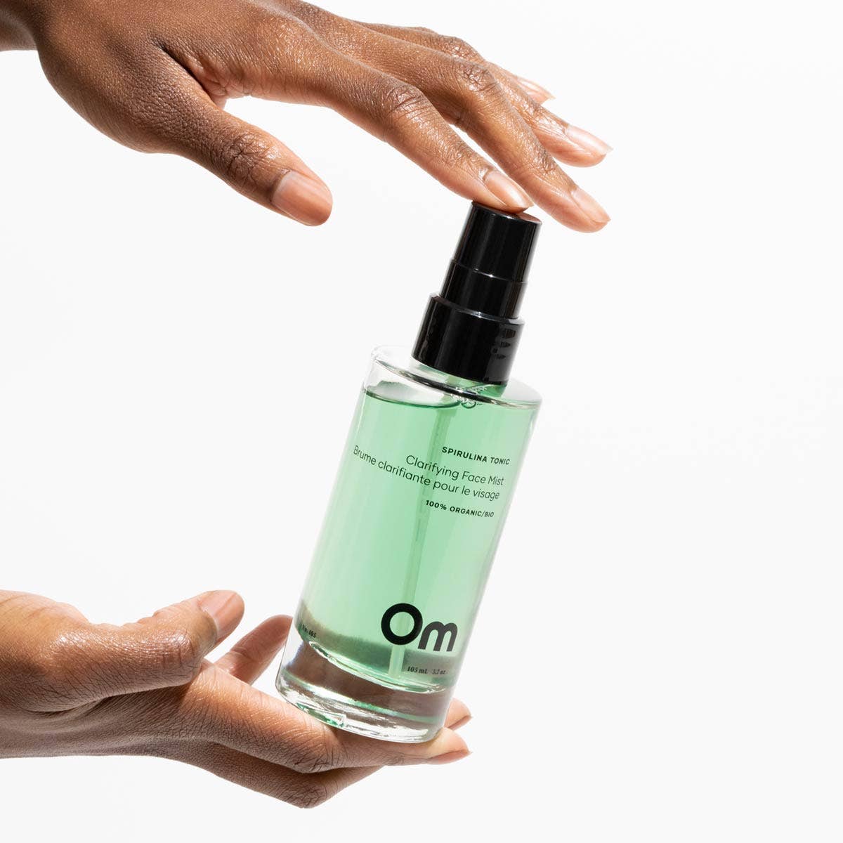 🇨🇦 Om Organics Spirulina Tonic Clarifying Face Mist: Full Size - 105 ml