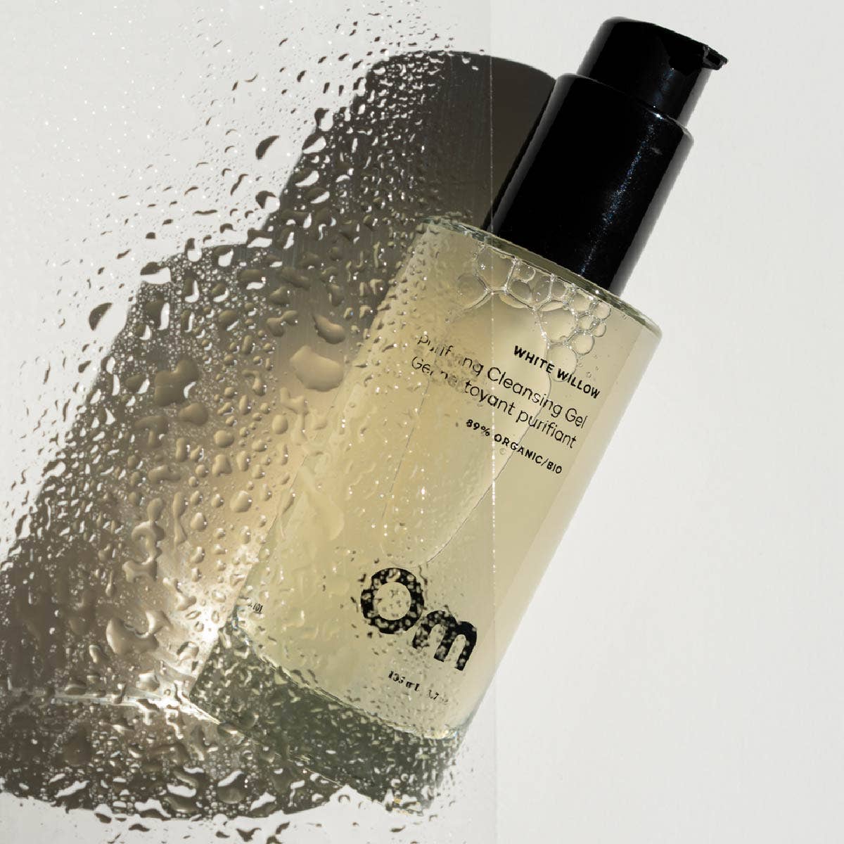 π¨π¦ Om Organics White Willow Purifying Cleansing Gel: Full Size - 105 ml