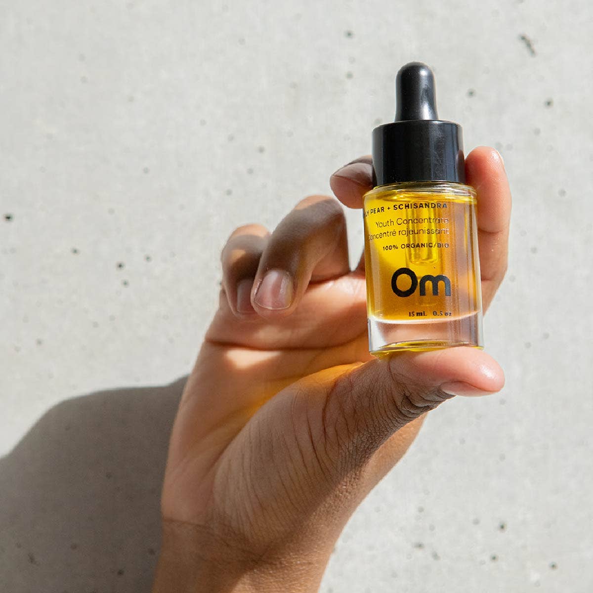 🇨🇦 Om Organics Prickly Pear + Schisandra Youth Concentrate: Full Size - 15 ml