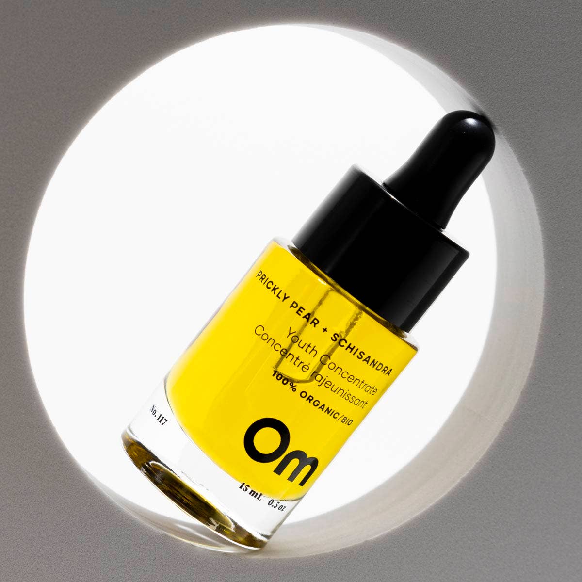 🇨🇦 Om Organics Prickly Pear + Schisandra Youth Concentrate: Full Size - 15 ml