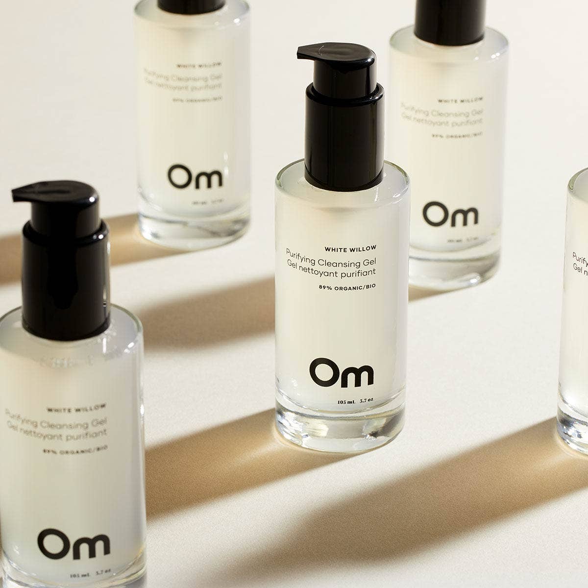 π¨π¦ Om Organics White Willow Purifying Cleansing Gel: Full Size - 105 ml