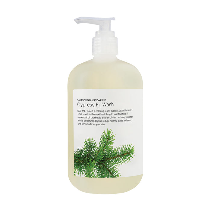 🇨🇦 Saltspring Soapworks Cypress Fir Wash