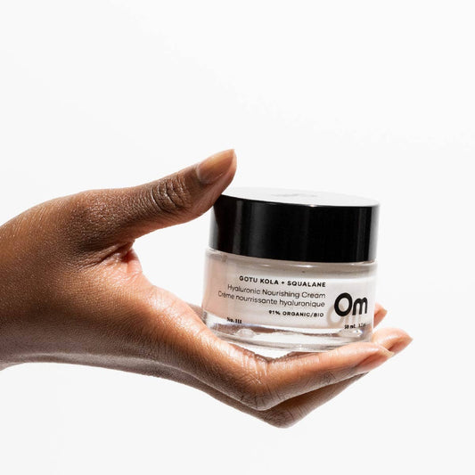 🇨🇦 Om Organics Gotu Kola + Squalane Hyaluronic Nourishing Cream: Full Size - 50 ml