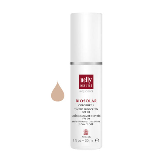 🇨🇦 Nelly De Vuyst BioSolar Colorlift Shade #1