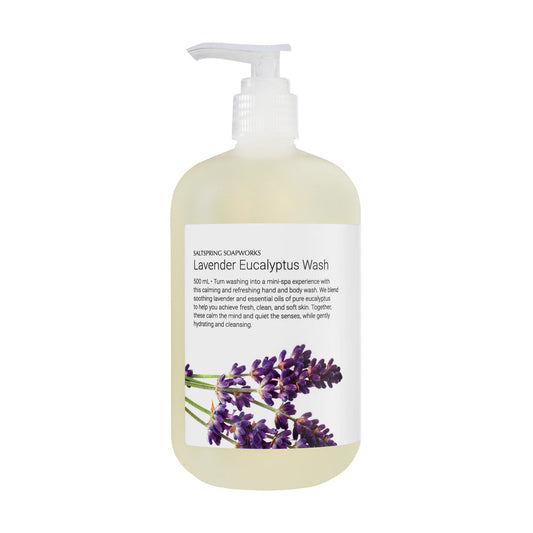 🇨🇦 Saltspring Soapworks Lavender Eucalyptus Wash
