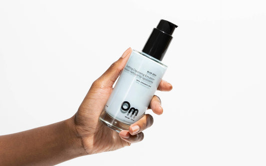 🇨🇦 Om Organics Blue Azul Soothing Cleansing Emulsion: Full Size - 102 ml