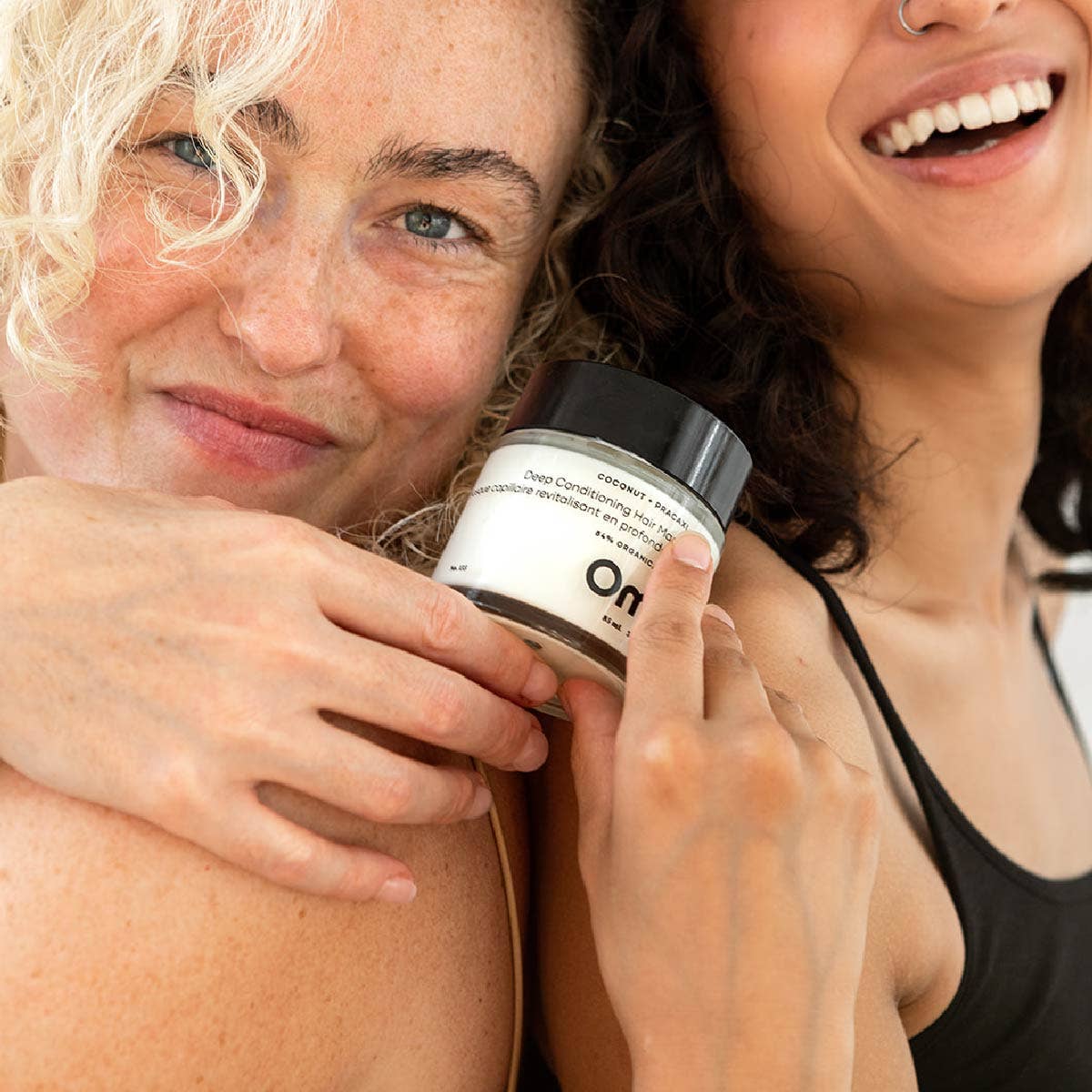 🇨🇦 Om Organics Coconut + Pracaxi Deep Conditioning Hair Mask: Full size - 120 ml