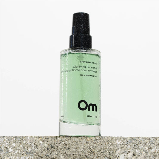 🇨🇦 Om Organics Spirulina Tonic Clarifying Face Mist: Full Size - 105 ml