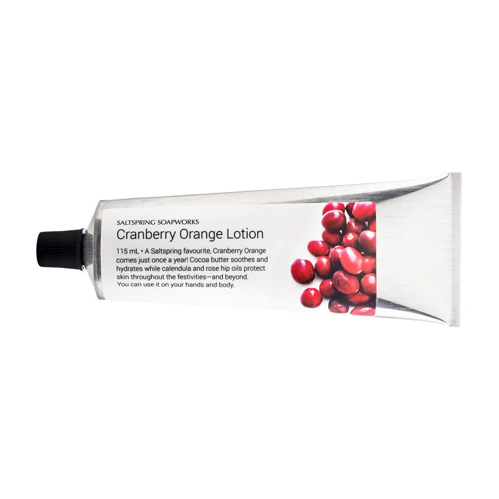 Cranberry Orange Lotion