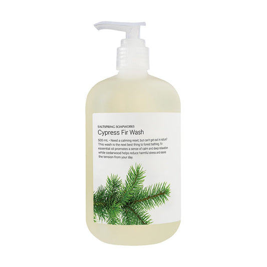 🇨🇦 Saltspring Soapworks Cypress Fir Wash