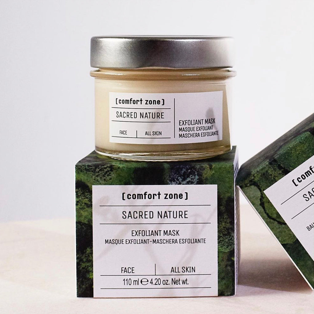 Sacred Nature Exfoliant Mask