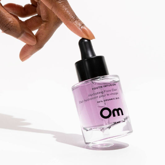 🇨🇦 Om Organics Youth Infusion Hydrating Face Elixir: Full Size - 30 ml