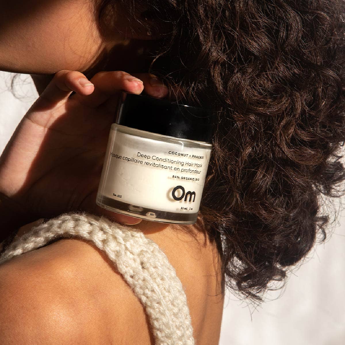 🇨🇦 Om Organics Coconut + Pracaxi Deep Conditioning Hair Mask: Full size - 120 ml