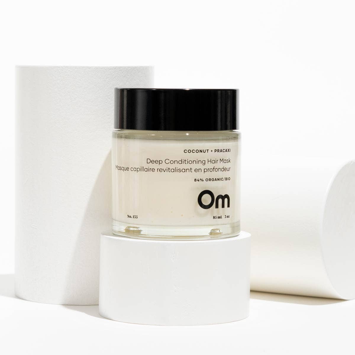 🇨🇦 Om Organics Coconut + Pracaxi Deep Conditioning Hair Mask: Full size - 120 ml