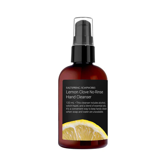 🇨🇦 Saltspring SoapworksLemon Clove No-Rinse Hand Cleanser