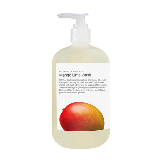 🇨🇦 Saltspring Soapworks Mango Lime Wash