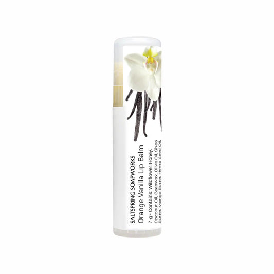 🇨🇦 Saltspring Soapworks Orange Vanilla Lip Balm