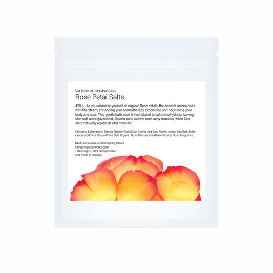🇨🇦 Saltspring Soapworks Rose Petal Bath Salts