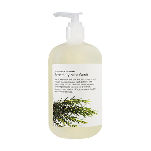 🇨🇦 Saltspring Soapworks Rosemary Mint Wash